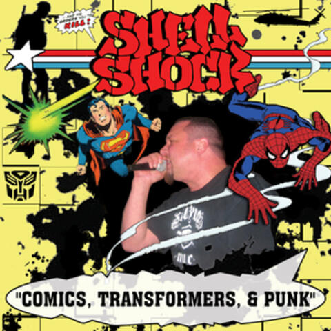 Comics, Transformers, & Punk