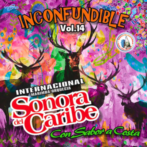 Inconfundible Vol. 14. Música de Guatemala para los Latinos