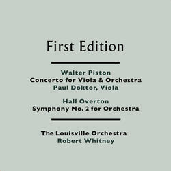 Concerto for Viola and Orchestra: III. Allegro vivo