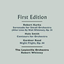 Serenade for Small Orchestra (After Lines By Walt Whitman), Op. 25: IV. A Song of Joys