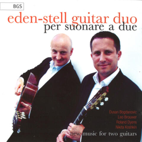 per suonare a due - New Music for Two Guitars