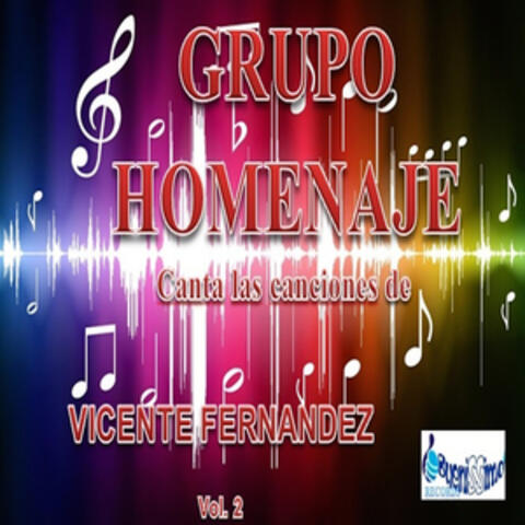 Canta las Canciones de Vicente Fernandez, Vol. 2