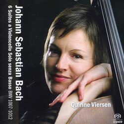 Suite II in D Minor, BWV 1008: VI. Gigue
