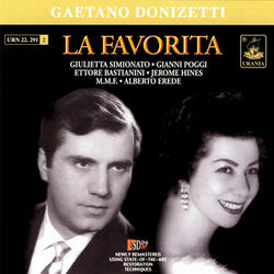 La Favorita, Act I: Ch'io debba lasciarti (Fernando, Leonora)