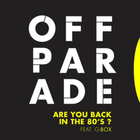 Are You Back in the 80's ? - Single