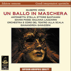 Un ballo in maschera, Act II: Ahimé! S'appressa alcun!