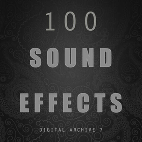 100 Sound Effects Digital Archive 7