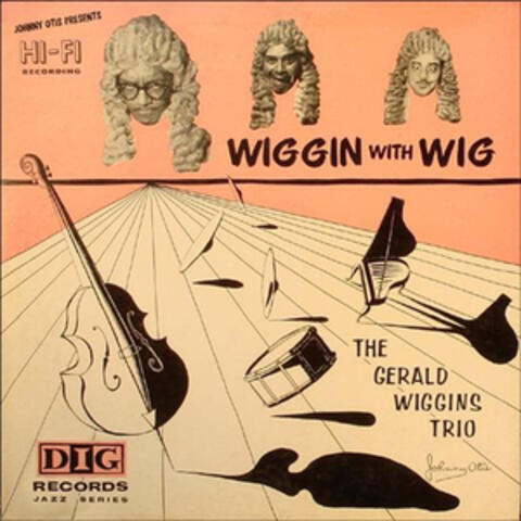 Johnny Otis Presents Wiggin with Wig