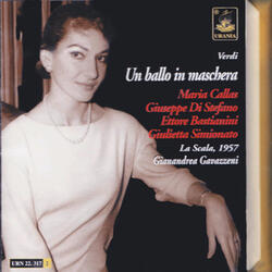 Un ballo in maschera, Act III: Siam soli. Udite