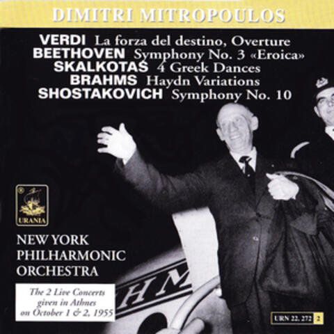 Mitropoulos conducts New York Philharmonic Orchestra