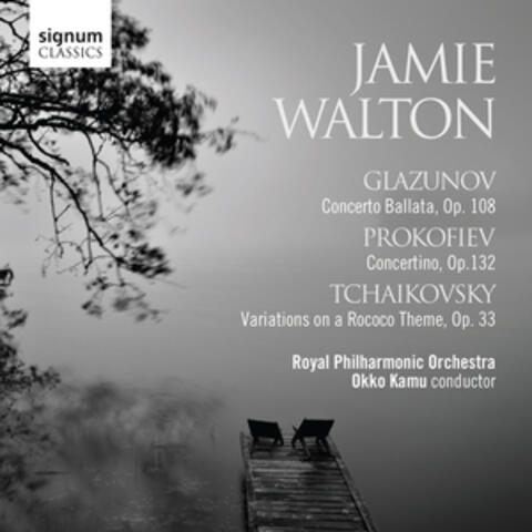 Glazunov: Conerto Ballata, Prokofiev: Concertino & Tchaikovsky: Variations on a Rococo Theme