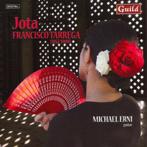 Jota, Guitar Music by Francisco Tárrega (1852-1909)