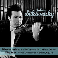 Violin Concerto In A Minor, Op. 82: I. Moderato