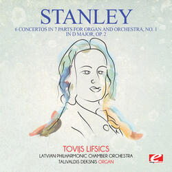 6 Concertos in 7 Parts for Organ and Orchestra, No. 1 in D Major, Op. 2