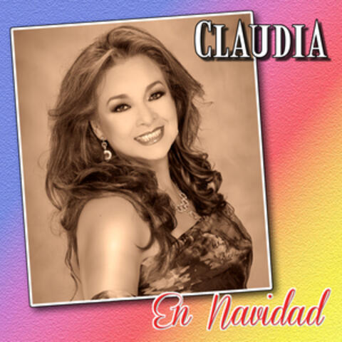 Claudia en Navidad