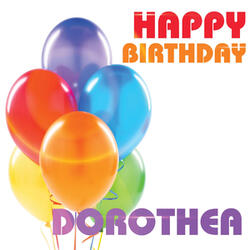 Happy Birthday Dorothea
