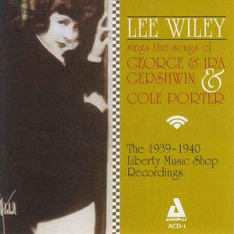 Sings the Songs of George & Ira Gershwin & Cole Porter
