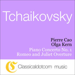 Piano Concerto No. 1 in B flat minor, Op. 23 - Andantino semplice - Prestissimo - Tempo I