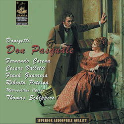 Don Paquale, Act III: Parto adunque