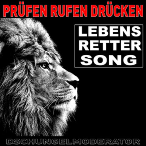 Lebens Retter Song - Prüfen Rufen Drücken