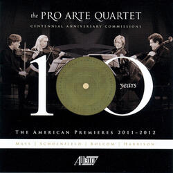String Quartet No. 5: IV. Visi