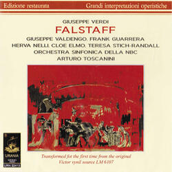 Falstaff, Act III: Ninfe! Elfi! Sul fil d'un soffio etesio…