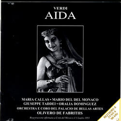 Aida, Act IV: L'aborrita rivale a me sfuggia... (Amneris)