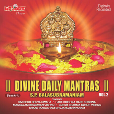 Divine Daily Mantras, Vol. 2