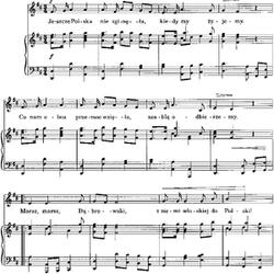 Dabrowski's Mazurka (Orchestra)