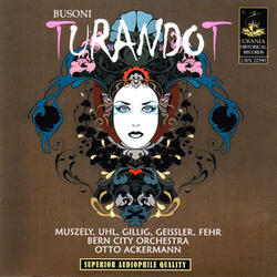Turandot, Act I: Rechts zunächst der grosse Thron