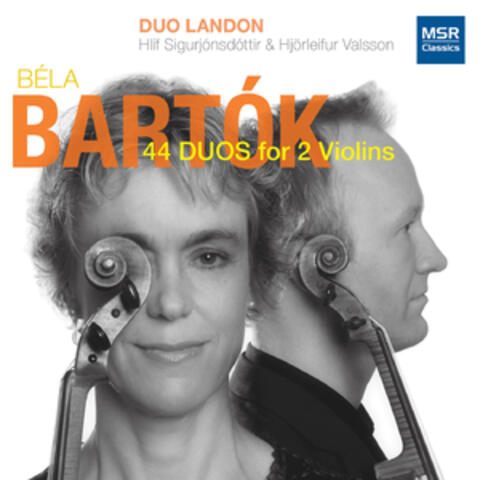 Béla Bartók: 44 Duos for Two Violins, Sz. 98