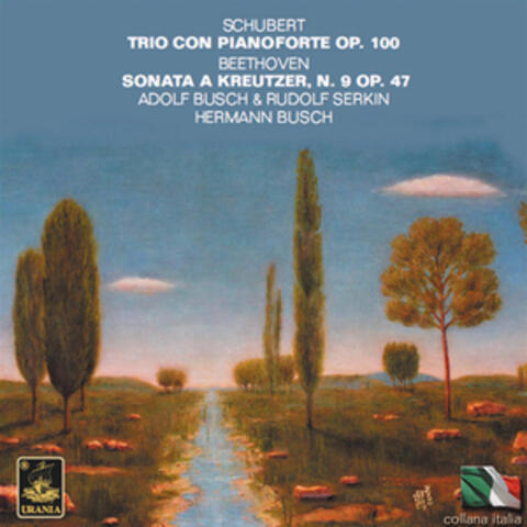 Schubert: Piano Trio, Op. 100 - Beethoven: Sonata Kreutzer, No. 9, Op. 47