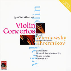 Three Pieces for Violin and Orchestra, Op. 26: II. No. 2