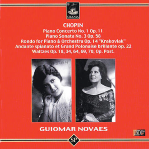 Chopin: Piano Concerto No. 1, Piano Sonata No. 3, Rondo for Piano & Orchestra