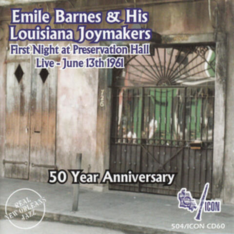 First Night at Preservation Hall Live 13th July 1961
