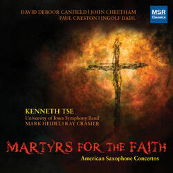 Concerto Op. 26 for Alto Saxophone and Band: II. Meditative