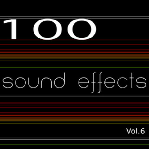 100 Sound Effects, Vol. 6
