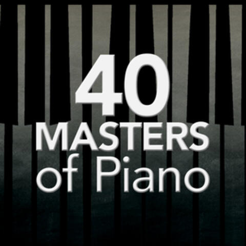 40 Masters of Piano