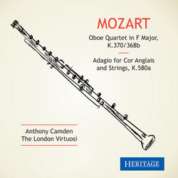 Adagio for Cor Anglais, K. 580a
