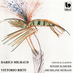 Sailor Song for Violin & Harpsichord, Op. 234