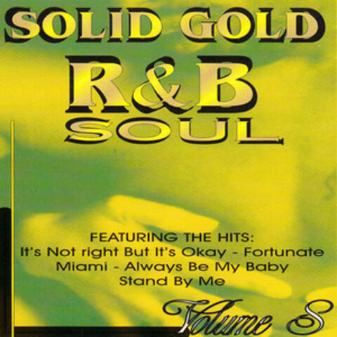Solid Gold R & B Soul, Vol. 8