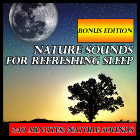 Nature Sounds for Refreshing Sleep: 240 Minutes Bonus Edition