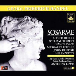 Sosarme, HWV 30, Act III: S'io cadrò per to consiglio