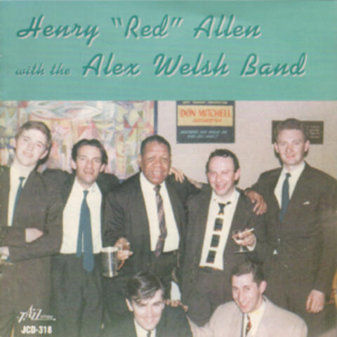 Henry "Red" Allen with the Alex Welsh Band