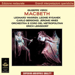 Macbeth, Act IV: Vittoria! Vittoria!