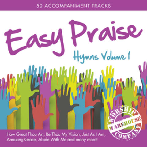 Easy Praise Hymns (Congregational Accompaniment & Performance Backing Tracks)