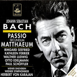 Passio Secundum Mattaeum, BWV 244, Pt. 2: No. 77, Rezitativ und Chor "Nun ist der Herr zur Ruh' gebracht"