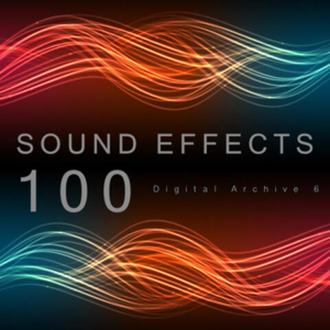 100 Sound Effects Digital Archive 6