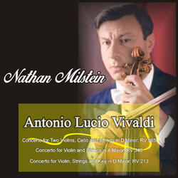 Concerto for Violin and Strings in A Major, RV 340: II. Adagio