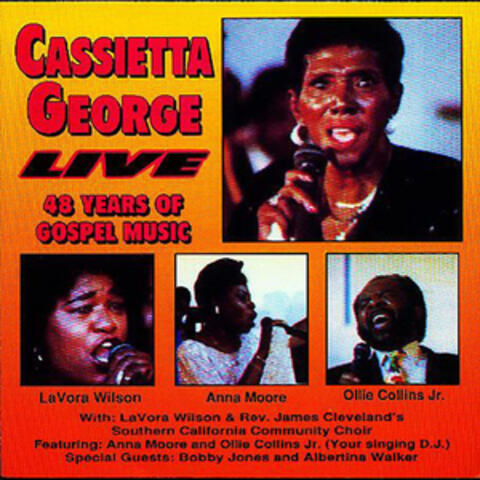 Cassietta George "Live" 48 Years of Gospel Music